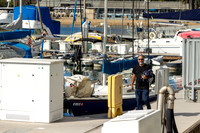 Friends, Brent Roske, Megan, New Bigger Boat, Marina Del Rey, Oct 2025