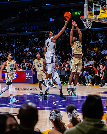 Bronny James, Staples Center, ChristoWorx