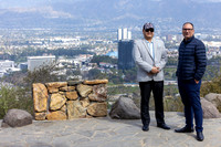 Friends, Dr. Suraj Kumar Pathak, Anil Tiwari, Hollywood Tour, Feb 2025